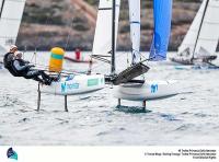 España se asegura el bronce en Nacra 17