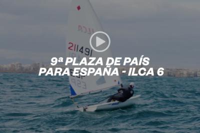 España suma su novena plaza olímpica en el mundial de ILCA 6 España suma su novena plaza olímpica en el mundial de ILCA 6