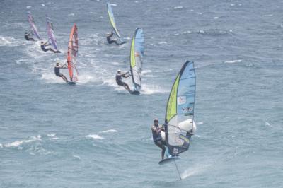 España y Croacia lideran las carreras de Slalom en Pozo Izquierdo España y Croacia lideran las carreras de Slalom en Pozo Izquierdo