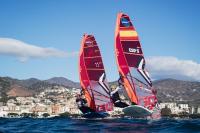 Espectacular arranque del autonómico de IQFOIL en el RC El Canddao
