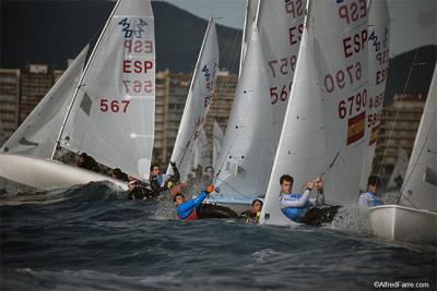 Espectacular estreno de la 46ª Christmas Race con buen viento en la bahía de Palamós Espectacular estreno de la 46ª Christmas Race con buen viento en la bahía de Palamós