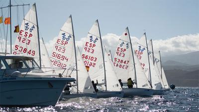 Espectáculo en la 3ª jornada de la XVIII Semana Olímpica Canaria de Vela Espectáculo en la 3ª jornada de la XVIII Semana Olímpica Canaria de Vela