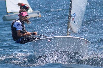 Este martes comienza en Polleça el Campeonato de España de Optimist Este martes comienza en Polleça el Campeonato de España de Optimist