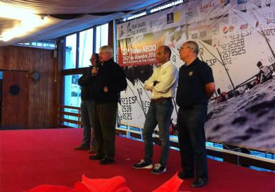 Este martes será la cita en la mar para el Trofeo Aecio de las Palmas de Gran Canaria Este martes será la cita en la mar para el Trofeo Aecio de las Palmas de Gran Canaria
