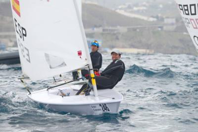 Estreno discreto de Blanco y Rodríguez en el Mundial de Laser en México Estreno discreto de Blanco y Rodríguez en el Mundial de Laser en México