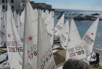 Euro Láser Masters Cup 2017. Preparados para el inicio de la regata