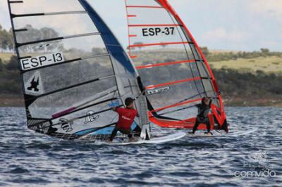 Eurocup Tour prueba que fue a su vez Campeonato Ibérico y Copa de España de Fórmula Windsurf.