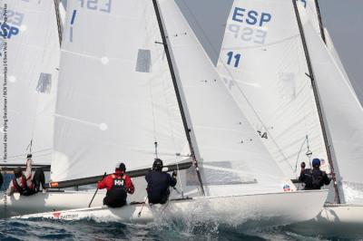 Europe y Flying Dutchman, protagonistas en la segunda entrega de la Olympic Week en Torrevieja Europe y Flying Dutchman, protagonistas en la segunda entrega de la Olympic Week en Torrevieja