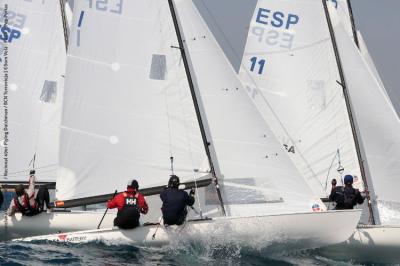 Europe y Flying Dutchman, protagonistas en la segunda entrega de la Olympic Week en Torrevieja