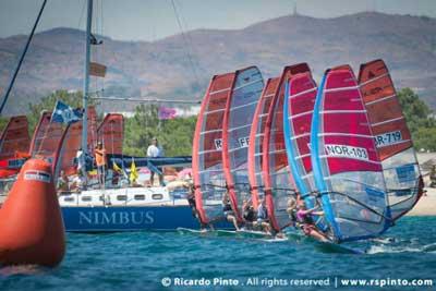 Europeo Juvenil de Vela en Tavira: el equipo francés lidera tras tres jornadas Europeo Juvenil de Vela en Tavira: el equipo francés lidera tras tres jornadas