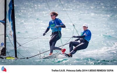 Excelente jornada en Kiel para Echegoyen y Betanzos con la plata provisional Excelente jornada en Kiel para Echegoyen y Betanzos con la plata provisional