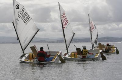 Excelentes resultados para el Náutico de Riveira en la clasifcatoria de optimist Excelentes resultados para el Náutico de Riveira en la clasifcatoria de optimist