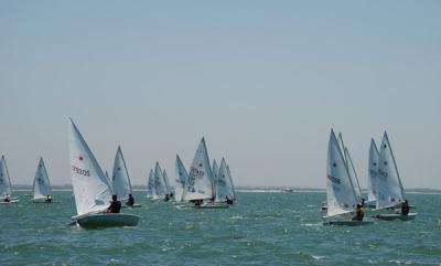 Exito andaluz en el Campeonato de España de Vela Infantil