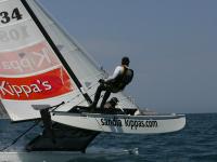 Éxito de organización y participación en el Campeonato de España de Catamaranes en el CR Pobla Marina