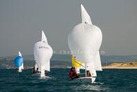 Exito en la 2ª jornada del Trofeo Presidente de vela ligera del RCM Santander