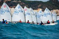 Felipe Sánchez y Antonio Villalón ganan la primera Copa de Andalucía de Optimist