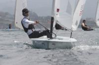 Fernando Alonso, del RC Astur de Regatas, Campeón de Asturias de ILCA6 por tercer año consecutivo