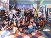 Fernando Cebrián, Guillermo García y Teo Medina, ganadores de la V Regata Guanche’s Cup   