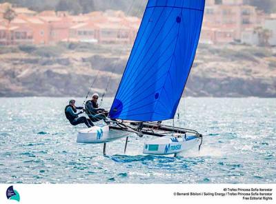 Fernando Echávarri y Tara Pacheco, bronce en el Trofeo Princesa Sofía Iberostar Fernando Echávarri y Tara Pacheco, bronce en el Trofeo Princesa Sofía Iberostar