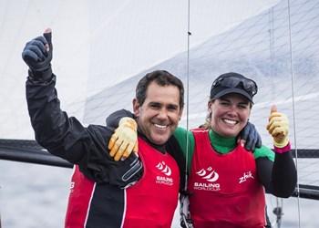 Fernando Echávarri y Tara Pacheco oro en Hyeres. Marina 4ª y Barreiros Curbelo 7ª Fernando Echávarri y Tara Pacheco oro en Hyeres. Marina 4ª y Barreiros Curbelo 7ª