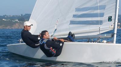 Fernando Lago y Juan Antonio Sotomayor Campeones de España de Star Fernando Lago y Juan Antonio Sotomayor Campeones de España de Star