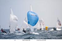 Ferrer y López lideran el Campeonato de Cataluña de 420  en el Trofeo Cornudella del CN El Balís