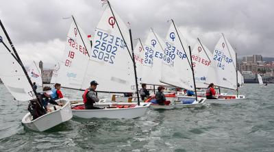 Final de la temporada en vela ligera con el Trofeo Navidad de RCMA-RSC Final de la temporada en vela ligera con el Trofeo Navidad de RCMA-RSC