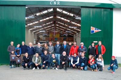 Final del G.Prix de Snipe organizado por la CNR de Ferrol