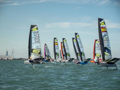 Finaliza el Campeonato de España de WASZP con el que se clausuran los Cádiz Foiling Days Finaliza el Campeonato de España de WASZP con el que se clausuran los Cádiz Foiling Days