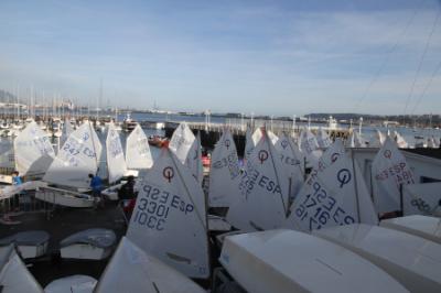 Finaliza en el Abra el Trofeo Guadalimar-Say Languages de vela ligera Finaliza en el Abra el Trofeo Guadalimar-Say Languages de vela ligera