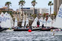 Finaliza la primera jornada del Campeonato de España por Equipos de la clase Optimist. 