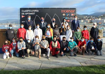 Finaliza la Regata Cenor y revela el equipo de Galicia para el nacional de Optimist Finaliza la Regata Cenor y revela el equipo de Galicia para el nacional de Optimist