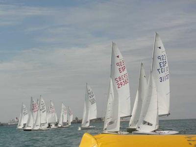 Flota Cádiz de Snipe. II Regata “Trofeo de la Hispanidad”