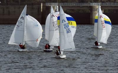 Flota Soling Náutico de Madrid. Terminó el trofeo primavera. Flota Soling Náutico de Madrid. Terminó el trofeo primavera.