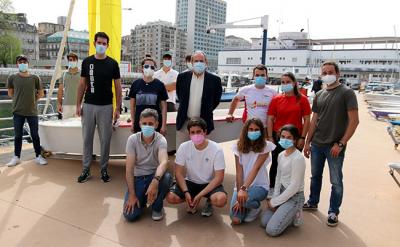 Francia cancela su Mundial y el Comité Internacional de Vaurien confirma a Vigo como sede para el verano de 2022 tras la pandemia Francia cancela su Mundial y el Comité Internacional de Vaurien confirma a Vigo como sede para el verano de 2022 tras la pandemia