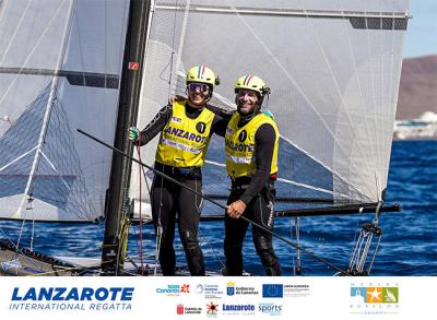 Francia e Israel se imponen en la final de la Lanzarote International Regatta Francia e Israel se imponen en la final de la Lanzarote International Regatta