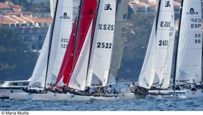 Francisco Catalán y José Quiñones, Campeones Gallegos de Catamarán Francisco Catalán y José Quiñones, Campeones Gallegos de Catamarán