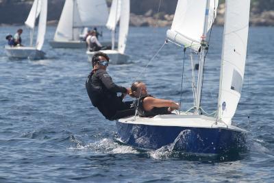 Francisco Silvela y Aida Marqués nuevos campeones de Asturias de Snipe. Francisco Silvela y Aida Marqués nuevos campeones de Asturias de Snipe.