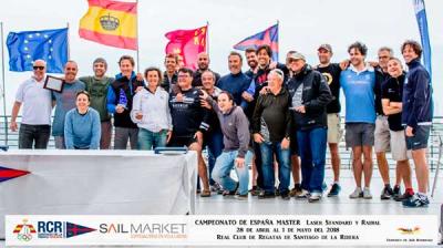 Francisco Sánchez y Carlos Martínez, nuevos campeones de España Laser Master Francisco Sánchez y Carlos Martínez, nuevos campeones de España Laser Master