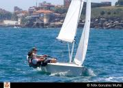 Francisco y María Palacio vuelven a ganar las dos mangas en la penúltima jornada, del Trofeo de Verano de Snipe Francisco y María Palacio vuelven a ganar las dos mangas en la penúltima jornada, del Trofeo de Verano de Snipe