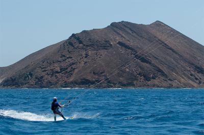 Fuerteventura recibe a Gisela en su segundo día de desafío Fuerteventura recibe a Gisela en su segundo día de desafío
