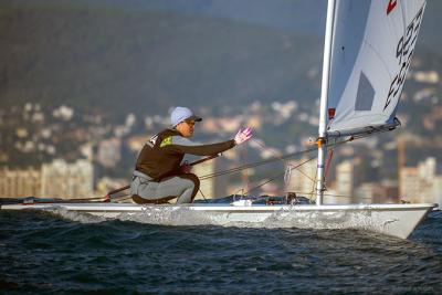 Fátima Reyes luchará por el título en Laser Radial en la Christmas Race Fátima Reyes luchará por el título en Laser Radial en la Christmas Race