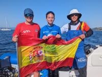 Gabriela Morell, campeona de Europa de ILCA