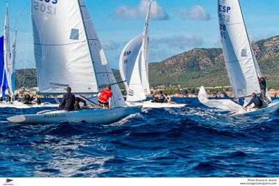 Galant amarra el liderato de las IV Puerto Portals Dragon Winter Series Galant amarra el liderato de las IV Puerto Portals Dragon Winter Series