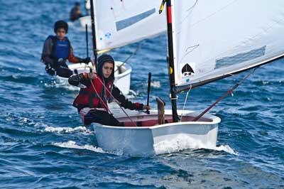 Gijón. Primera regata de las cinco que componen el Trofeo de Verano. 