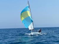 Ginés Romero y Álvaro Moreno del RCN Torrevieja Campeones de España de Flying Dutchman en Altea