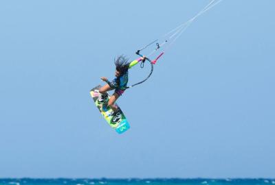 Gisela Pulido, campeona en Fuerteventura Gisela Pulido, campeona en Fuerteventura
