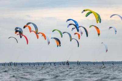 Gisela Pulido en el Top10 del Europeo de Formula Kite Gisela Pulido en el Top10 del Europeo de Formula Kite