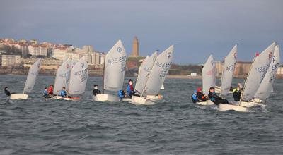 Gonzalez del Castillo ganador del Meeting Vanguard de optimist Gonzalez del Castillo ganador del Meeting Vanguard de optimist