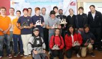 Gonzalo Martínez brillante vencedor del VI Trofeo Granitos Ibéricos de Vela Ligera de Canido